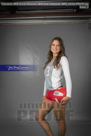 Senior Banners HHS Girls Volleyball (BRE_0434)