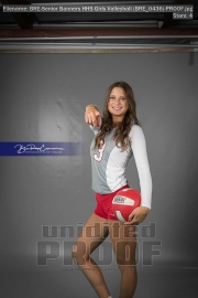 Senior Banners HHS Girls Volleyball (BRE_0436)