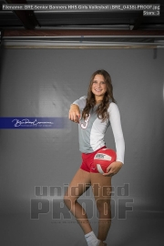 Senior Banners HHS Girls Volleyball (BRE_0438)
