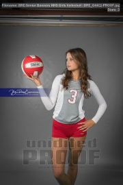 Senior Banners HHS Girls Volleyball (BRE_0441)