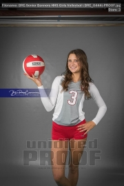 Senior Banners HHS Girls Volleyball (BRE_0444)