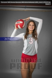 Senior Banners HHS Girls Volleyball (BRE_0447)