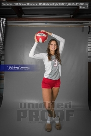Senior Banners HHS Girls Volleyball (BRE_0455)
