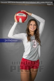 Senior Banners HHS Girls Volleyball (BRE_0456)