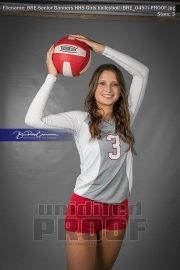 Senior Banners HHS Girls Volleyball (BRE_0457)