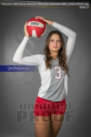Senior Banners HHS Girls Volleyball (BRE_0458)