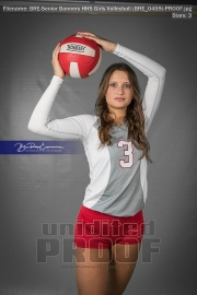 Senior Banners HHS Girls Volleyball (BRE_0459)