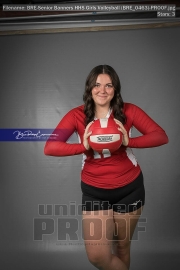 Senior Banners HHS Girls Volleyball (BRE_0463)