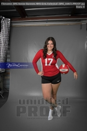 Senior Banners HHS Girls Volleyball (BRE_0467)