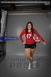 Senior Banners HHS Girls Volleyball (BRE_0469)