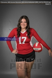 Senior Banners HHS Girls Volleyball (BRE_0472)