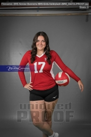 Senior Banners HHS Girls Volleyball (BRE_0473)