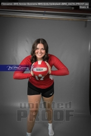 Senior Banners HHS Girls Volleyball (BRE_0476)