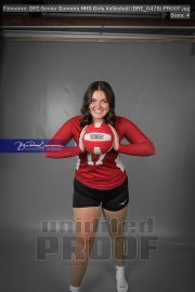 Senior Banners HHS Girls Volleyball (BRE_0478)