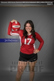 Senior Banners HHS Girls Volleyball (BRE_0484)