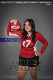 Senior Banners HHS Girls Volleyball (BRE_0486)