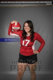 Senior Banners HHS Girls Volleyball (BRE_0488)