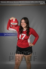 Senior Banners HHS Girls Volleyball (BRE_0490)