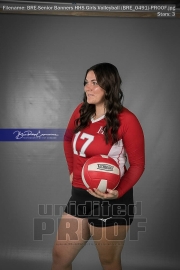 Senior Banners HHS Girls Volleyball (BRE_0491)