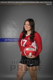Senior Banners HHS Girls Volleyball (BRE_0492)