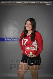 Senior Banners HHS Girls Volleyball (BRE_0494)