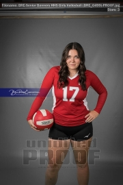 Senior Banners HHS Girls Volleyball (BRE_0499)