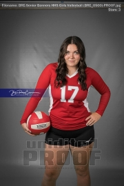 Senior Banners HHS Girls Volleyball (BRE_0500)