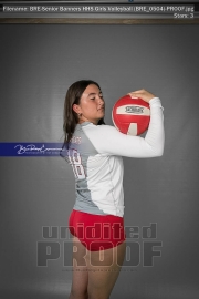 Senior Banners HHS Girls Volleyball (BRE_0504)