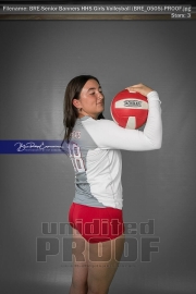 Senior Banners HHS Girls Volleyball (BRE_0505)