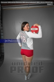 Senior Banners HHS Girls Volleyball (BRE_0510)