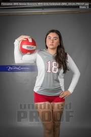 Senior Banners HHS Girls Volleyball (BRE_0516)