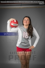 Senior Banners HHS Girls Volleyball (BRE_0518)