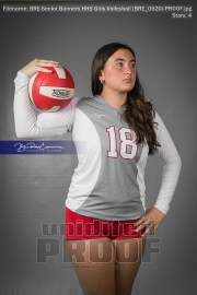 Senior Banners HHS Girls Volleyball (BRE_0520)