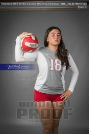 Senior Banners HHS Girls Volleyball (BRE_0524)
