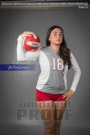 Senior Banners HHS Girls Volleyball (BRE_0525)