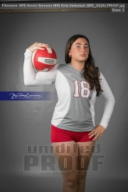 Senior Banners HHS Girls Volleyball (BRE_0526)