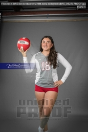 Senior Banners HHS Girls Volleyball (BRE_0527)