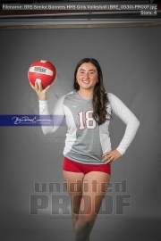 Senior Banners HHS Girls Volleyball (BRE_0530)