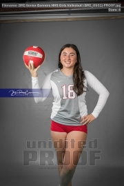 Senior Banners HHS Girls Volleyball (BRE_0531)