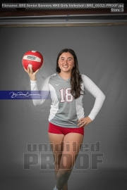 Senior Banners HHS Girls Volleyball (BRE_0532)