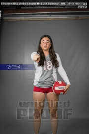Senior Banners HHS Girls Volleyball (BRE_0540)