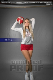 Senior Banners HHS Girls Volleyball (BRE_0547)