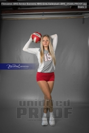 Senior Banners HHS Girls Volleyball (BRE_0548)