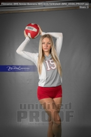 Senior Banners HHS Girls Volleyball (BRE_0556)