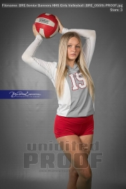 Senior Banners HHS Girls Volleyball (BRE_0559)