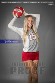 Senior Banners HHS Girls Volleyball (BRE_0560)