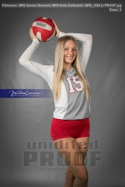 Senior Banners HHS Girls Volleyball (BRE_0561)