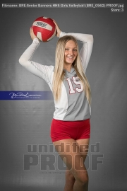 Senior Banners HHS Girls Volleyball (BRE_0562)