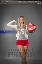 Senior Banners HHS Girls Volleyball (BRE_0563)
