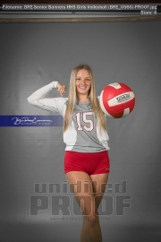 Senior Banners HHS Girls Volleyball (BRE_0566)